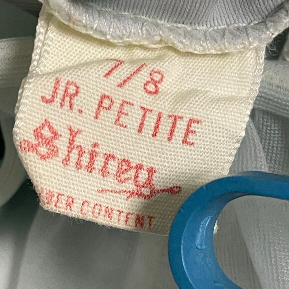 Shirey Vintage Peignoir Nightie & Bed Robe Set Jr. Petite 7/8 - Picture 6 of 9